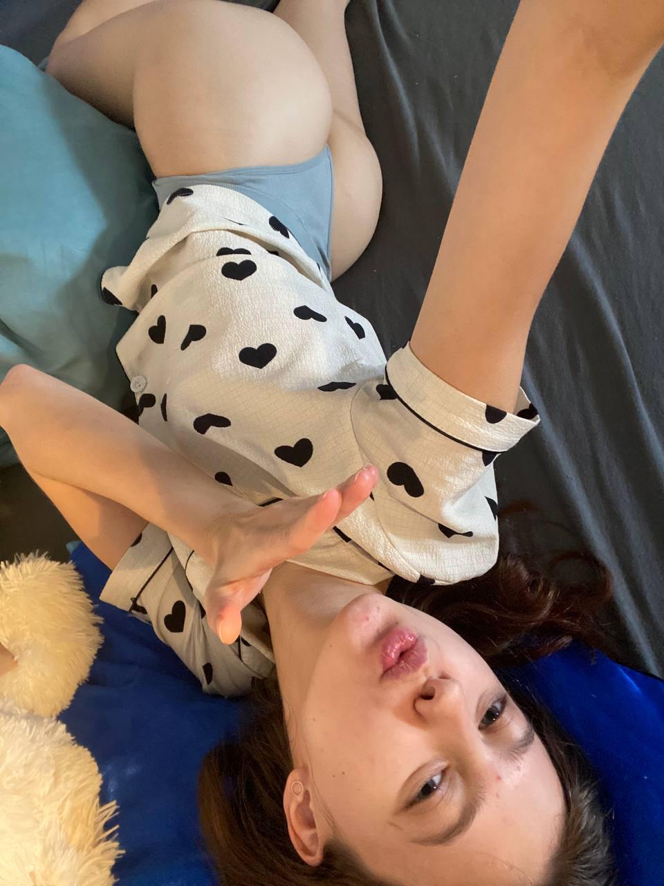 A cozy shot with Your princess — straight from Fuqin